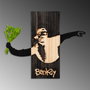 Wallity Banksy - Flower Thrower 2 Escultura de pared